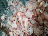 Ensalada de espinaca con tocino agridulce