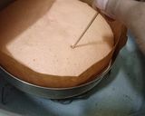 A picture of step 5 of Strawberry 🍓essence cake.