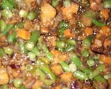 صورة لخطوة 4 من وصفة أرز بالخضار والكاري