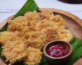 Foto langkah ke 5 dari resep Zukini Goreng Tepung / Hobak Jeon.