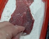 Foto del paso 2 de la receta: Sándwich de Milanesas de carne