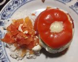 Foto del paso 7 de la receta: Tomates rellenos con huevo