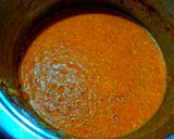 A picture of step 4 of Vegetable Tortilla Soup.