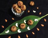 A picture of step 5 of Wheat Flour Ladoo.