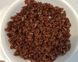 Hình bước làm 2 của món Cơm Gạo Lứt Thịt Sốt Teriyaki