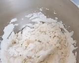 A picture of step 1 of Egg and Chives Dumplings.