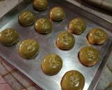 Foto langkah ke 10 dari resep Bakpia Kacang Hijau Pandan (renyah).
