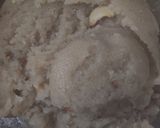 A picture of step 6 of Chhole puri halwa.