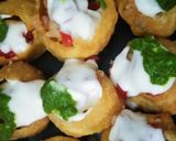 मुंबई स्ट्रीट स्टाइल दही पूरी (mumbai street style dahi Poori recipe in Hindi) रेसिपी चरण 4 फोटो