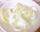 Hình bước làm 3 của món Onion rings / Air Fryer