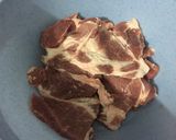 รูปขั้นตอนการทำที่ 1 ของ หมูสเต็กพริกไทยขาว