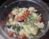 Foto del paso 5 de la receta: Ensalada de papas cocidas, judías verdes y merluza