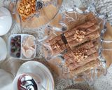 A picture of step 13 of Banana and Peanut Khara Cake.