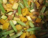 Foto del paso 4 de la receta: Alubias cremosas con verduras