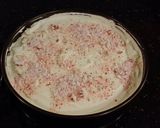 A picture of step 17 of Peppermint no bake Cheesecake.