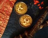 A picture of step 5 of Sugar cane kheer.