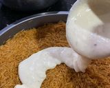 A picture of step 6 of Kunafa.