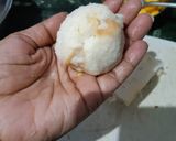 A picture of step 4 of Mango surprise delight.