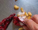 A picture of step 7 of Bengali Style Masoor Dal Bhorta.
