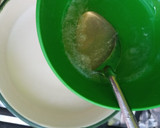 Foto del paso 4 de la receta: Panacotta de galleta María con coulis de mandarina