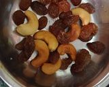 ड्राईफ्रूट सूजी हलवा (Dry fruit suji halwa recipe in hindi) रेसिपी चरण 1 फोटो