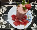 A picture of step 2 of Watermelon Smoothie.