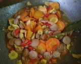 Foto langkah ke 3 dari resep #15 Tumis Wortel Putren.