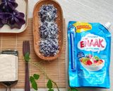 Foto langkah ke 6 dari resep Ongol - ongol Ubi Ungu Keju.