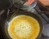 Foto del paso 3 de la receta: Omelette de jamón y queso