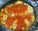 Foto del paso 10 de la receta: Patata y pollo estofado