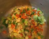 A picture of step 3 of Lemon Coriander Soup.