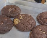 Gambar langkah 5 resipi Soft Cookies.