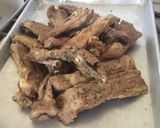 Foto del paso 2 de la receta: Costilla bbq con plátano horneado