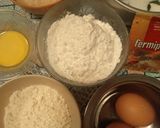 Foto langkah ke 1 dari resep Bika Ambon Ekonomis 2 Telur.