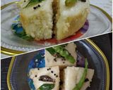 A picture of step 10 of Semolina Dhokla.
