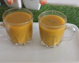 A picture of step 9 of Drumstick vegetable soup.