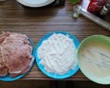 Bundás hús rizibizivel és kapor szósszal❤️ recept fázis 2 fotója
