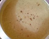 A picture of step 7 of Kodo millet custard pudding.