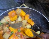 নিরামিষ কুমড়োর তরকারি(Niramish Kumror torkari recipe in Bengali) রেসিপি ধাপ - 3 ছবি