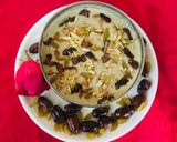 A picture of step 8 of Dates Kheer.