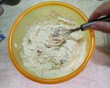 Φωτογραφία βήματος 4 της συνταγής Muffins τυριού “ό,τι πέπει μπαμπά μου” (για το κολατσιό στο σχολείο)