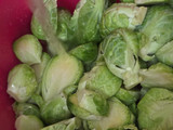 Repollitos o coles de Bruselas con vinagreta de miel y jengibre fermentados 🫚🍯🥦(tips de cocción 😉)
