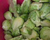 Foto del paso 3 de la receta: Repollitos o coles de Bruselas con vinagreta de miel y jengibre fermentados 🫚🍯🥦(tips de cocción 😉)