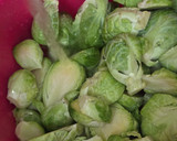 Foto del paso 3 de la receta: Repollitos o coles de Bruselas con vinagreta de miel y jengibre fermentados 🫚🍯🥦(tips de cocción 😉)