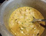 A picture of step 6 of Hotel style Soyabean ki sabji😋😋.