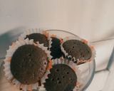 Foto langkah ke 4 dari resep Brownies fudgy mini cup tanpa chocolate batang.