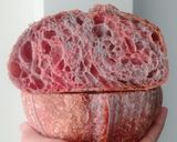 Foto langkah ke 26 dari resep Blue Spirulina Angkak Sourdough Bread (Oven Tangkring).