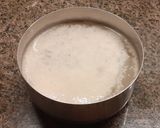 A picture of step 1 of Whole wheat naan on tawa (with yeast).