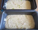 A picture of step 2 of Lemon Drizzle Loaf.