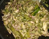 Foto langkah ke 3 dari resep Cumi asin cabai hijau.